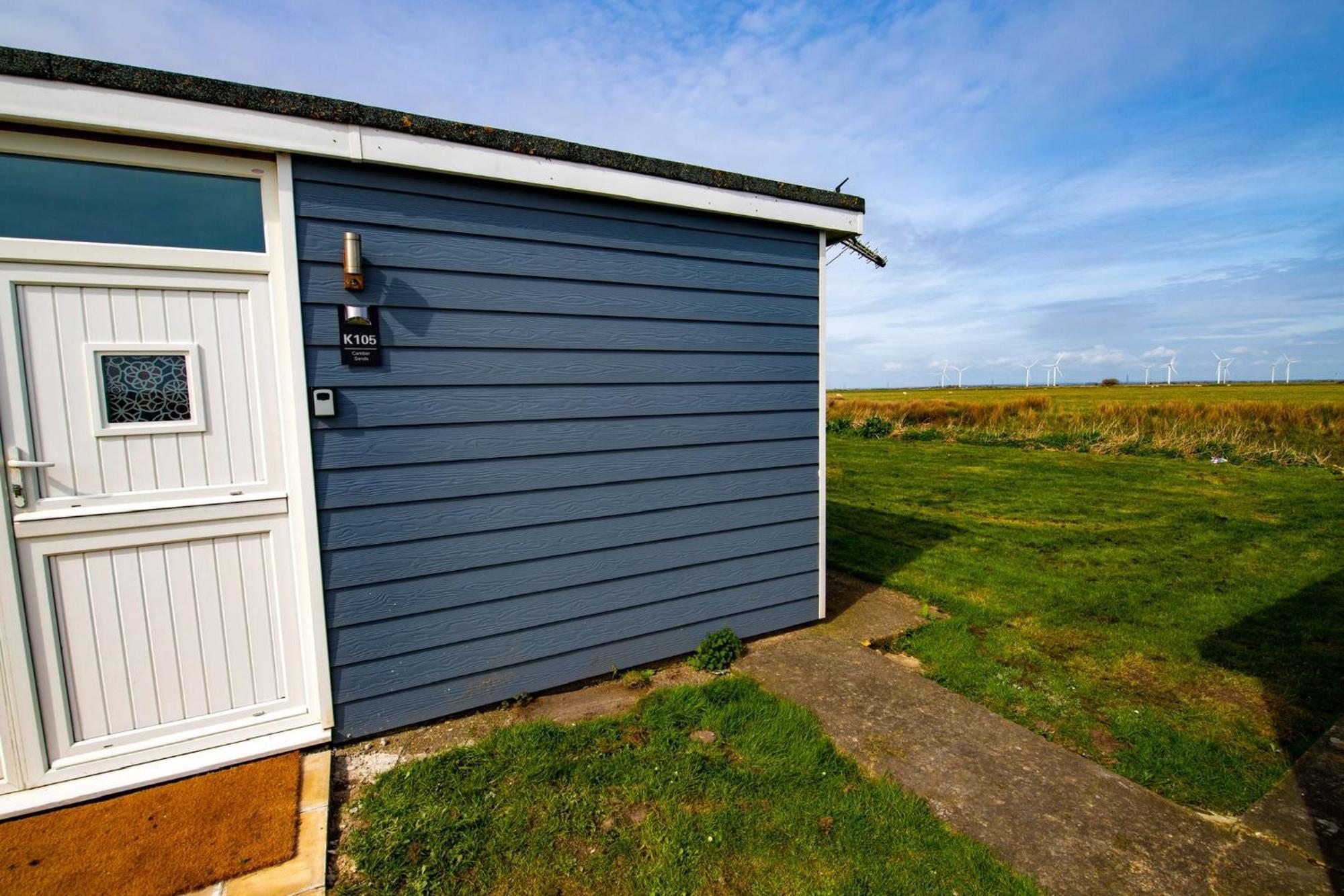 K105 - Chalet - Parkdean Camber Exterior foto