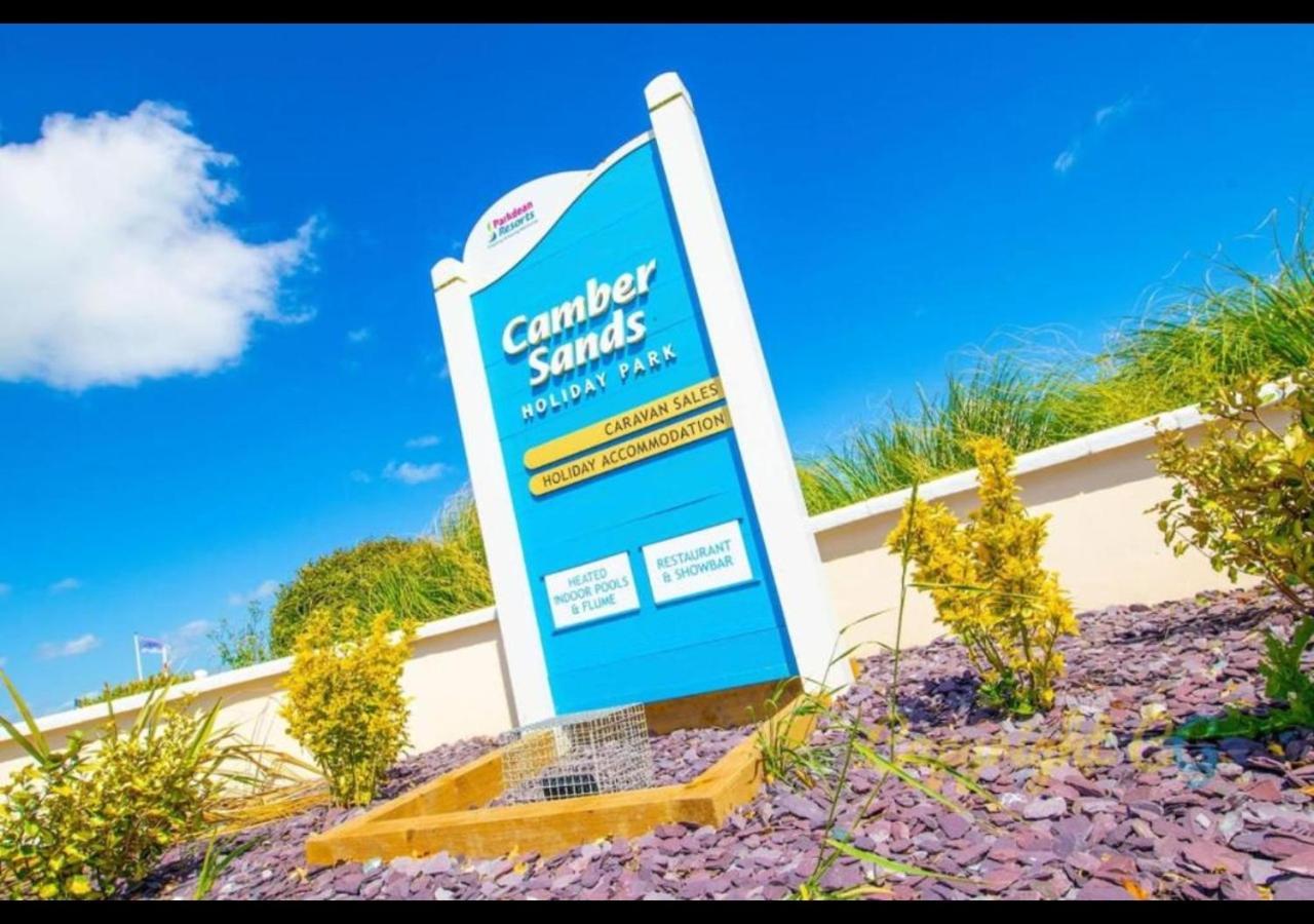 K105 - Chalet - Parkdean Camber Exterior foto